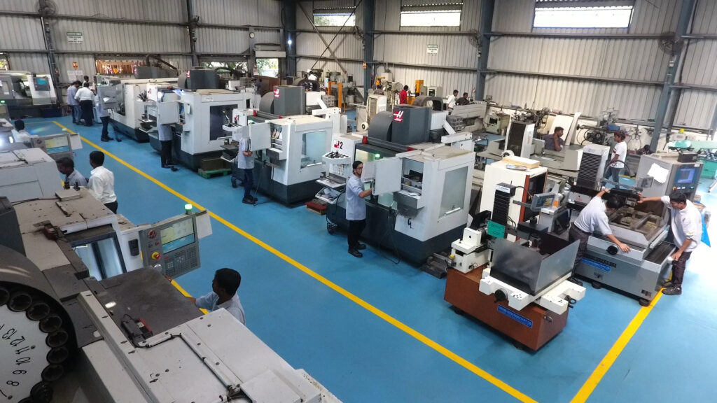 Modern State of art Manufacturing Facility